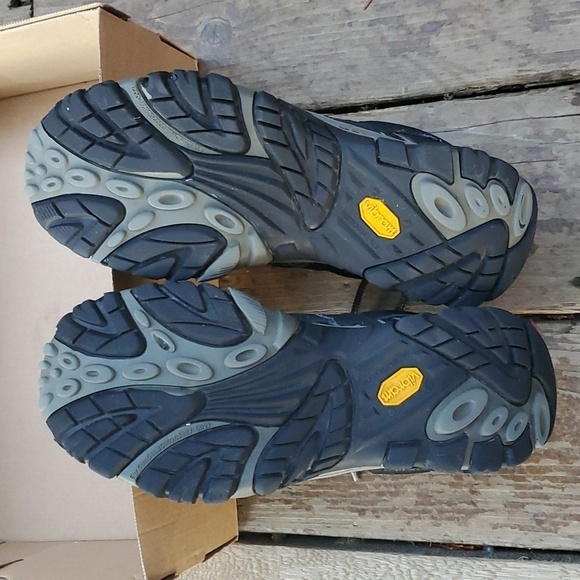 Men\'s Merrell MOAB 2 GTX Gore-Tex Waterproof Hiking Shoes Black J06037 main image 5
